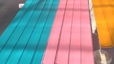 14 مدل ریل کرکره برقی آلومینیومی