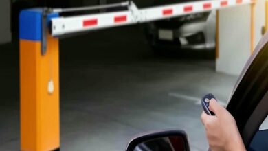 10 طرح راهبند پارکینگ بازویی ورودی مجتمع