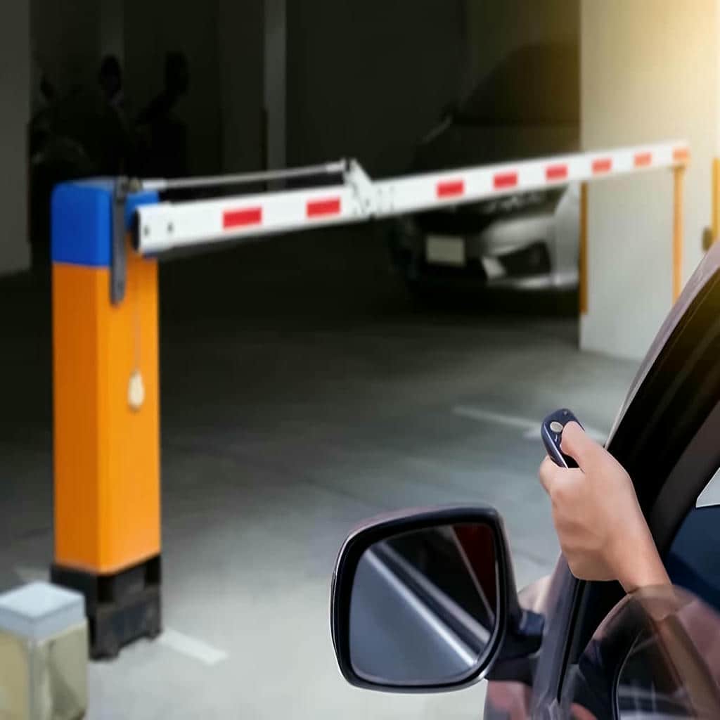 10 طرح راهبند پارکینگ بازویی ورودی مجتمع