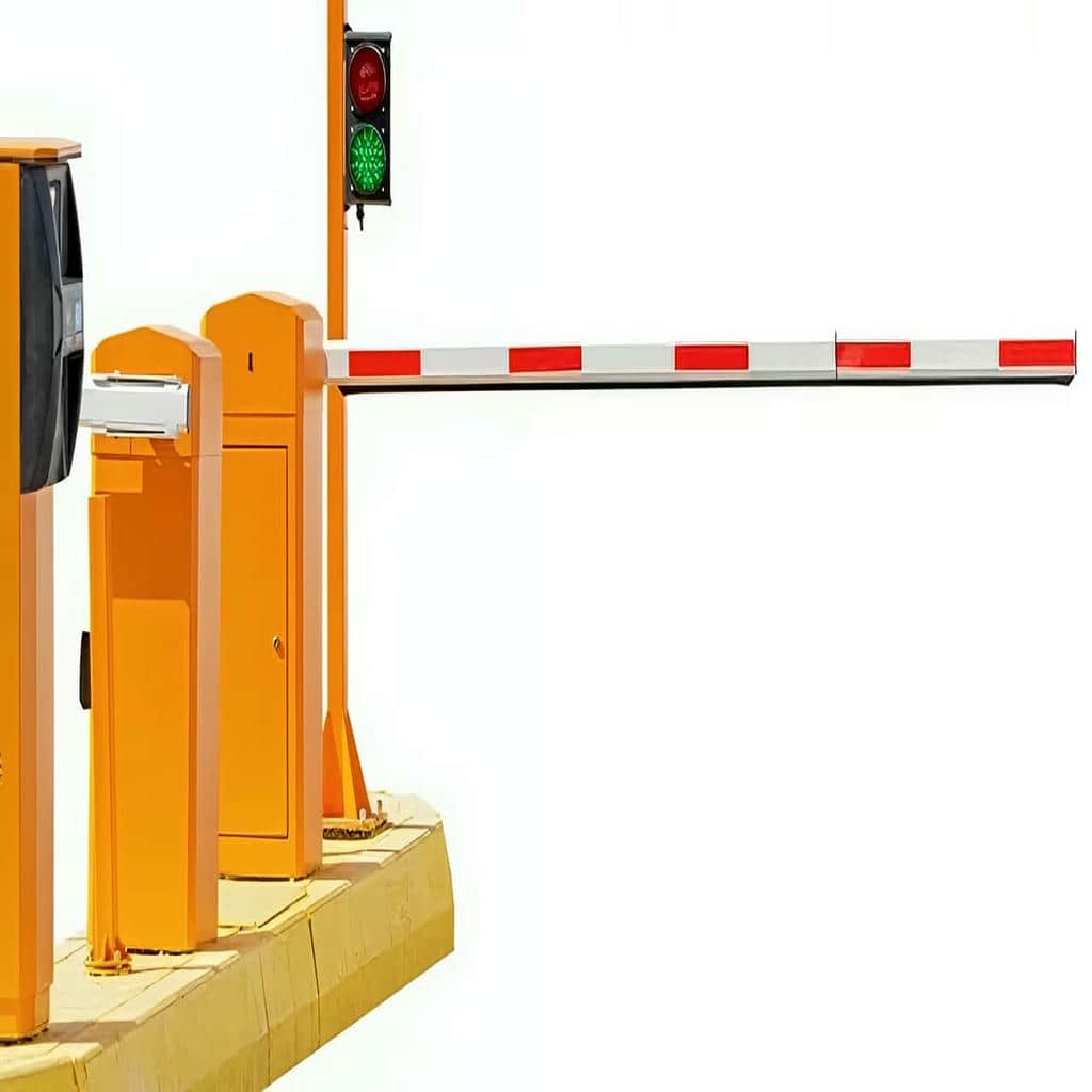 اجرای راهبند پارکینگ طبقاتی با لوپ دتکتور