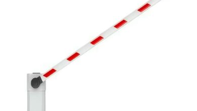 9 نمونه راهبند هیدرولیک سرعت بالا