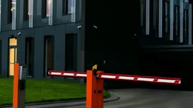 6 مدل راهبند بازویی LED دار شبانه