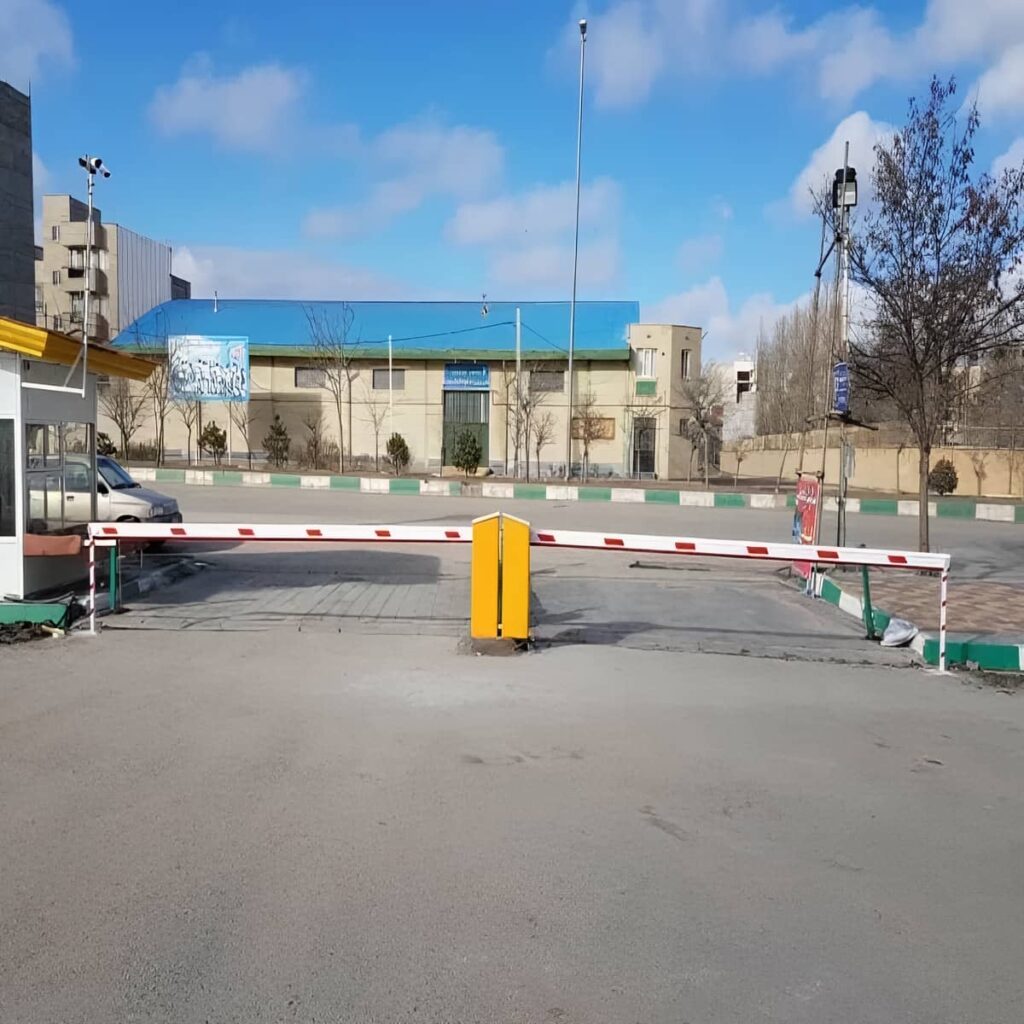 ساخت راهبند الکترومکانیک کم تردد تاشو