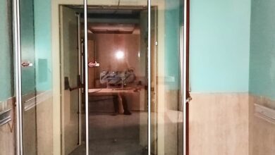 8 نمونه سنسور درب اتوماتیک شیشه ای حرکتی