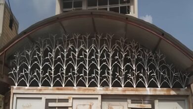 14 نمونه حفاظ شاخ گوزنی دیوار باغ ویلا