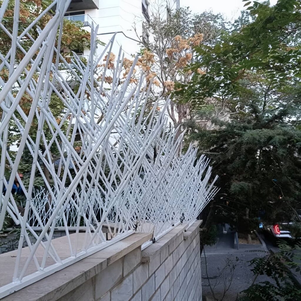 فروش حفاظ شاخ گوزنی با پوشش رنگ کوره‌ای
