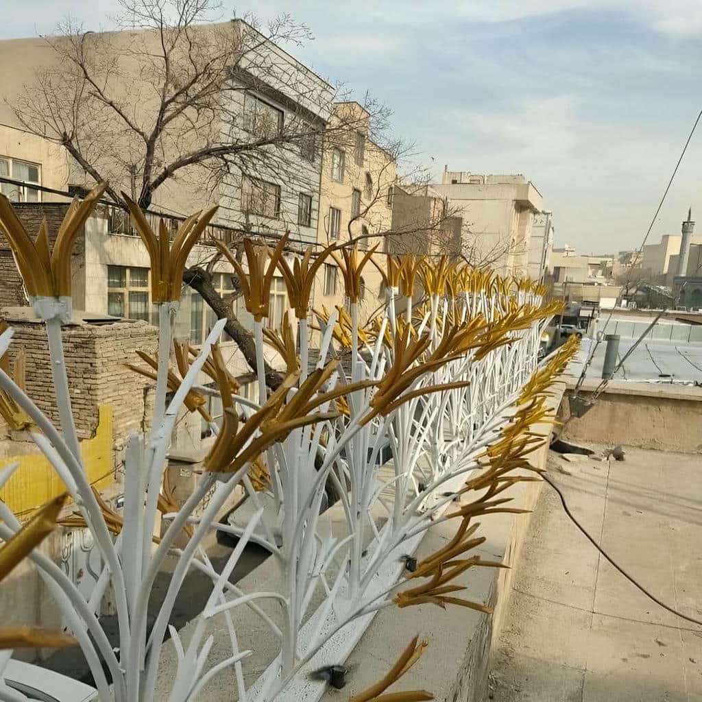 اجرای حفاظ لیلیوم با پایهگذاری مطمئن