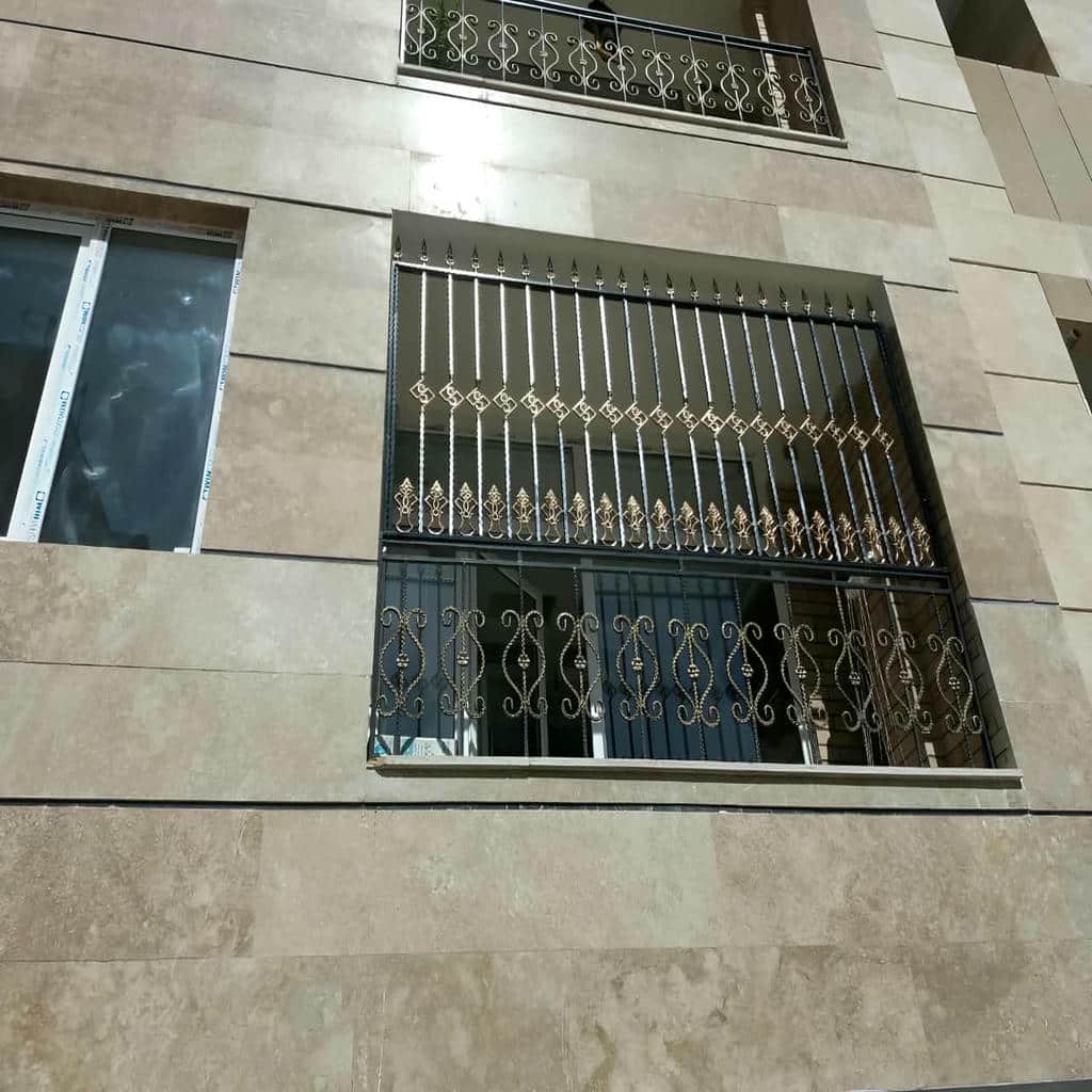 سفارش حفاظ پنجره متحرک کشویی تک لنگه