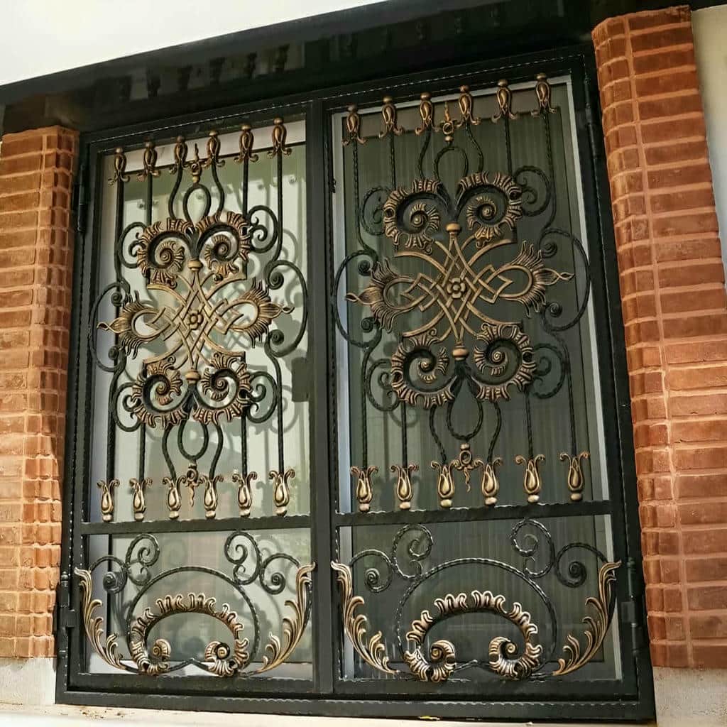 قیمت حفاظ پنجره دوجداره ضد سرقت بر اساس سفارش