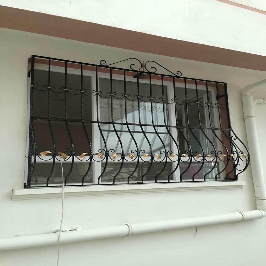 ساخت حفاظ پنجره دوجداره ثابت داخلی