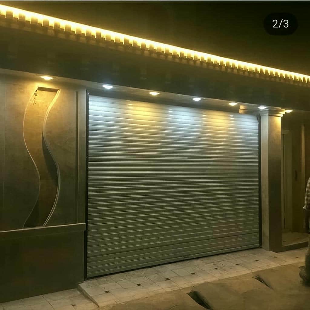 قیمت درب کرکره ای پارکینگ اتوماتیک سفارشی