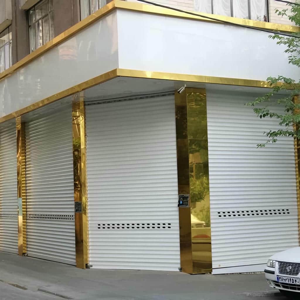 13 مدل کرکره برقی مدرن نمای تجاری