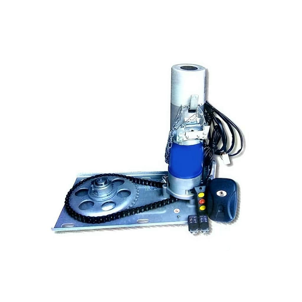 نصب موتور ساید صنعتی کرکره سنگین