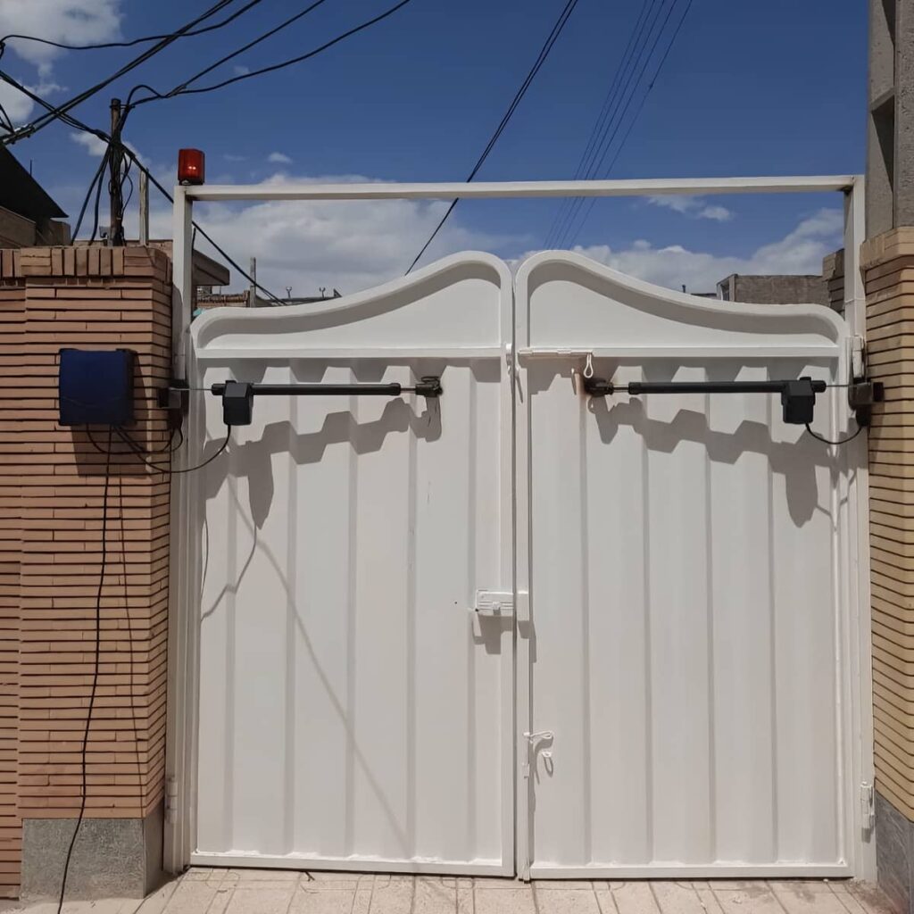 خرید درب برقی پارکینگ ریلی با بررسی تخصصی