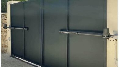 10 طرح جک درب پارکینگ سنگین کورس بلند