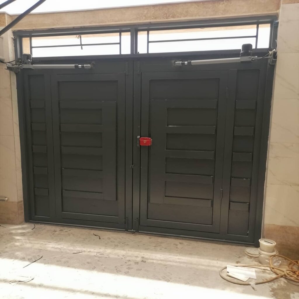 خرید جک درب حیاط سنگین شاسی دار با بررسی شاسی