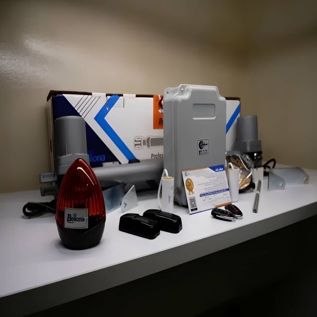 سفارش جک پارکینگ الکترومکانیک متناسب با وزن درب