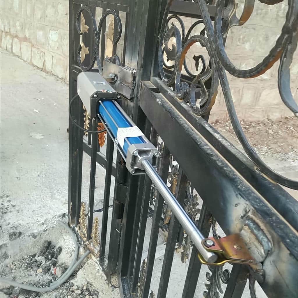 اجرای جک پارکینگ شفت بلند با مدار فرمان سازگار