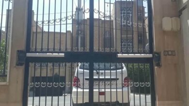 9 مدل جک درب پارکینگ بی صدا کم تردد