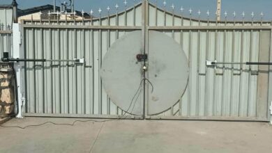 13 مدل جک درب حیاط سنگین شاسی دار