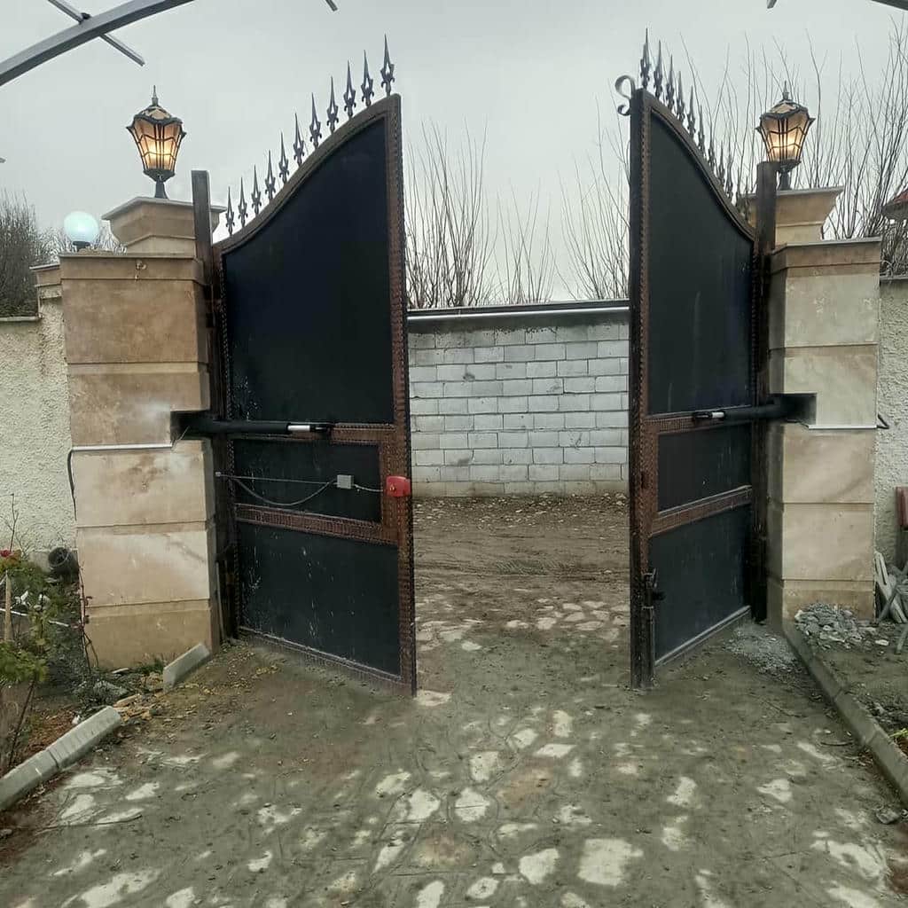 نصب جک پارکینگی تردد بالا با زیرسازی مقاوم