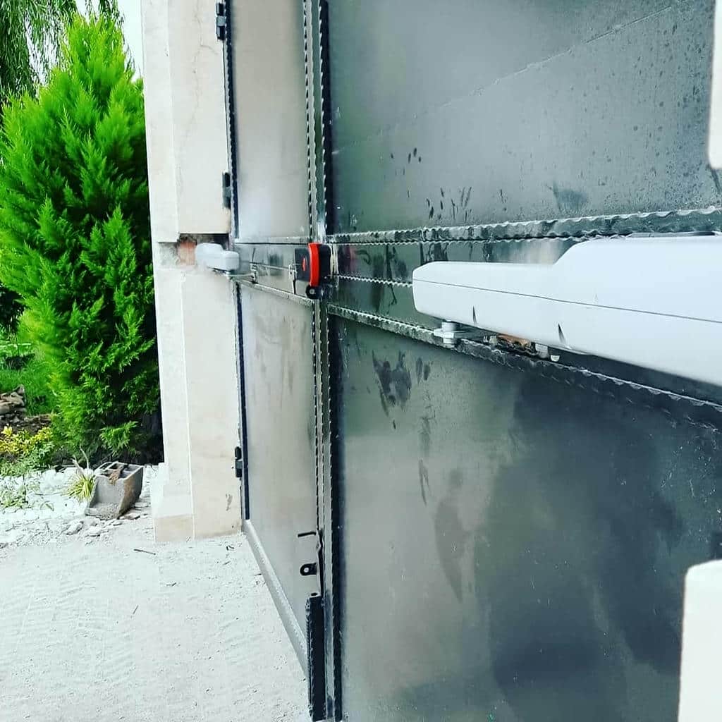 جک هیدرولیک صنعتی کورس بلند برای درب عریض