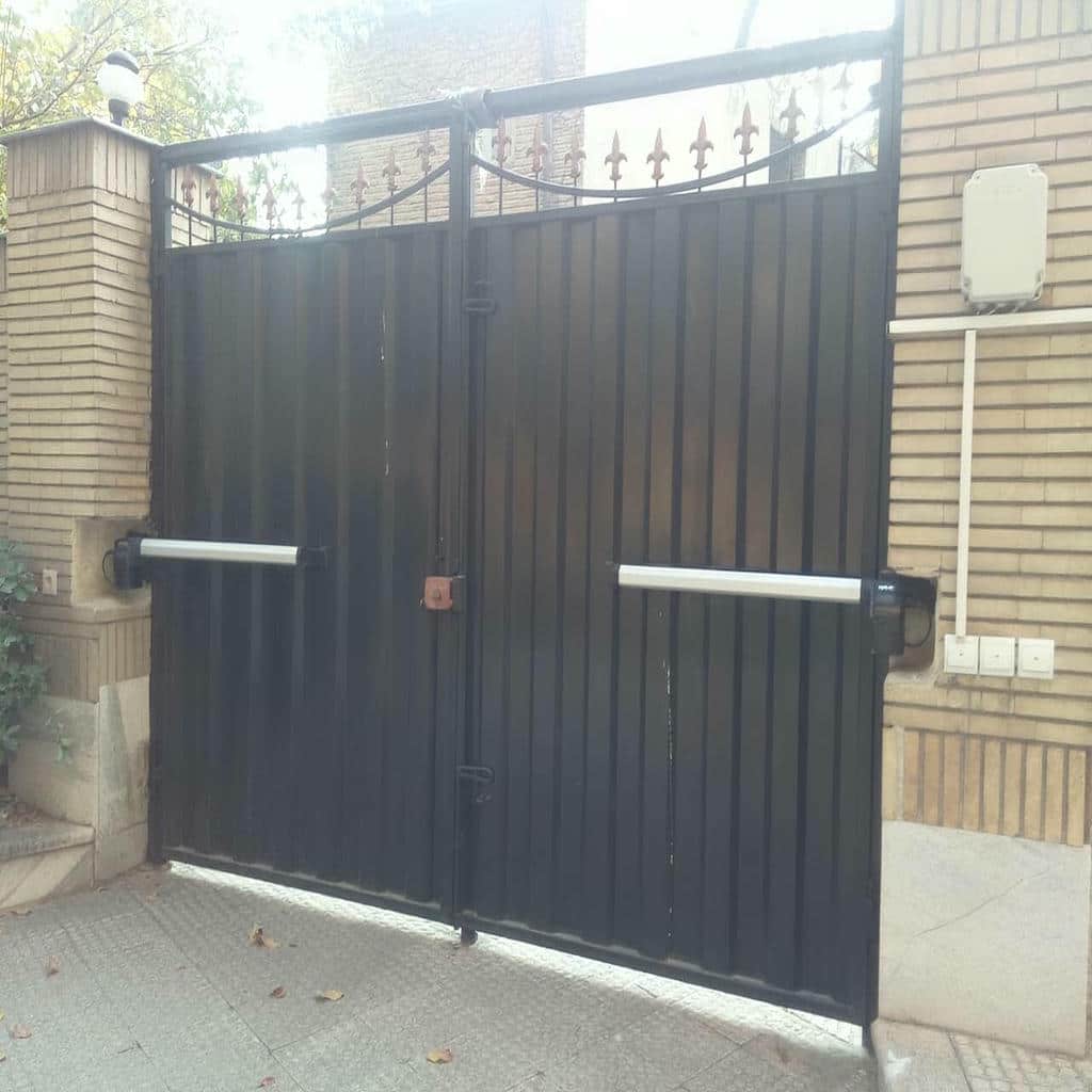 ساخت زیرسازی جک درب تک لنگه نفررو