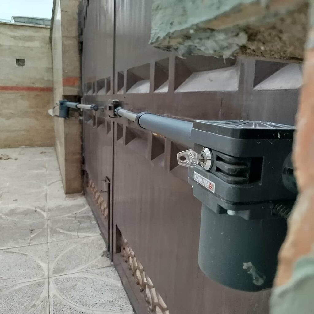 سفارش جک پارکینگ شفت بلند متناسب با عمق لولا