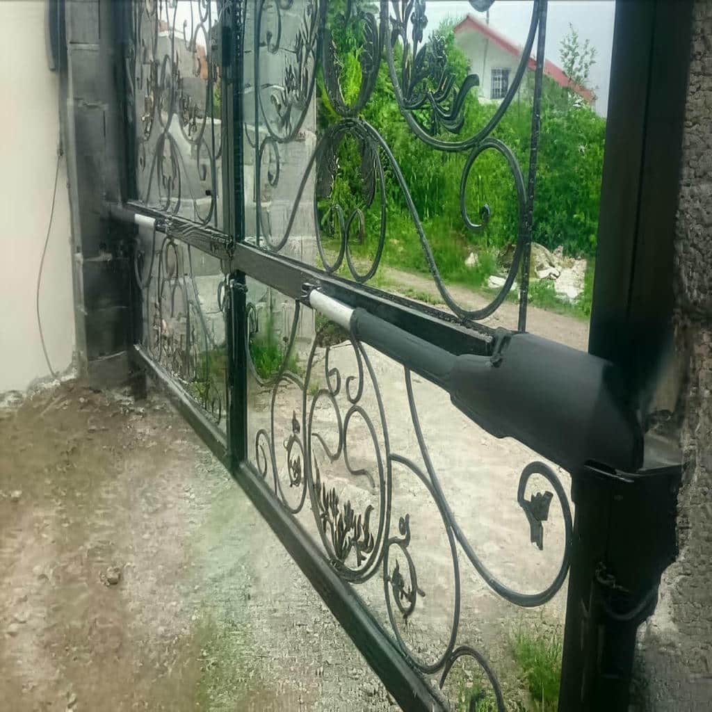 قیمت جک درب پارکینگ هیدرولیک صنعتی با تجهیزات کامل