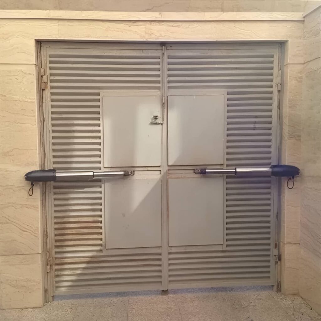 موتور جک پارکینگی بازویی گیربکس فلزی