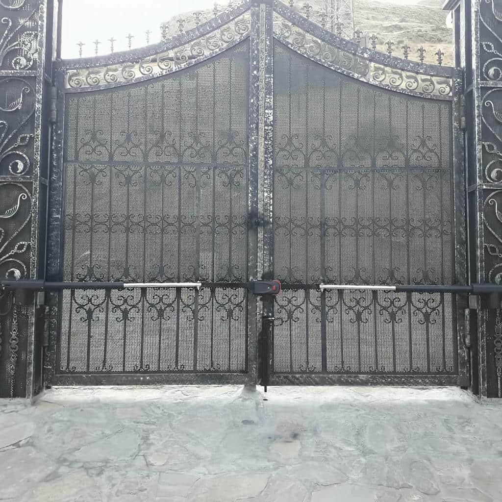 خدمات نصب موتور جک پارکینگی بازویی