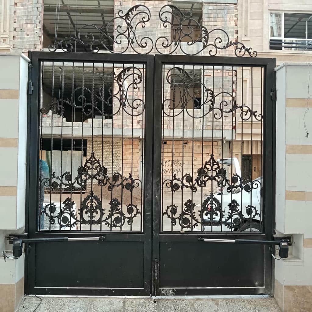 قیمت درب پارکینگ جک دار بازویی با تجهیزات کامل