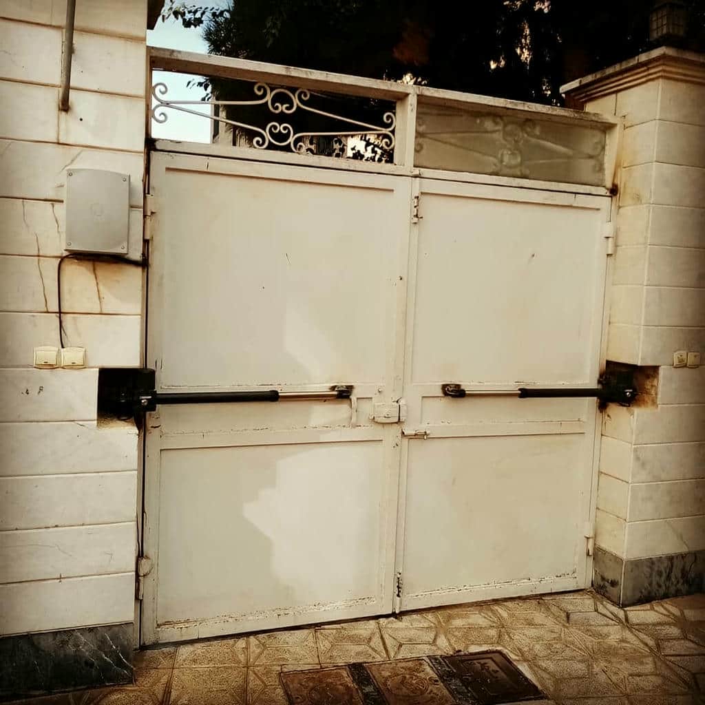 سفارش موتور جک پارکینگی بازویی متناسب با وزن درب