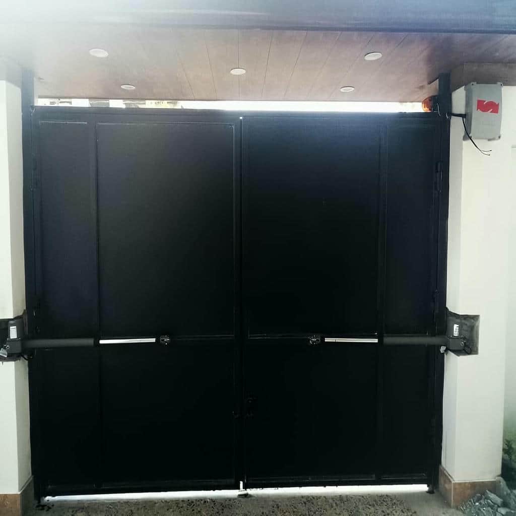 خدمات نصب جک پارکینگ دو لنگه و مدار فرمان