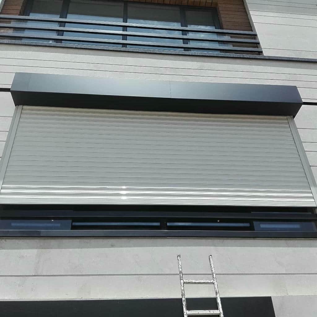 ساخت کرکره برقی پنجره امنیتی دوجداره