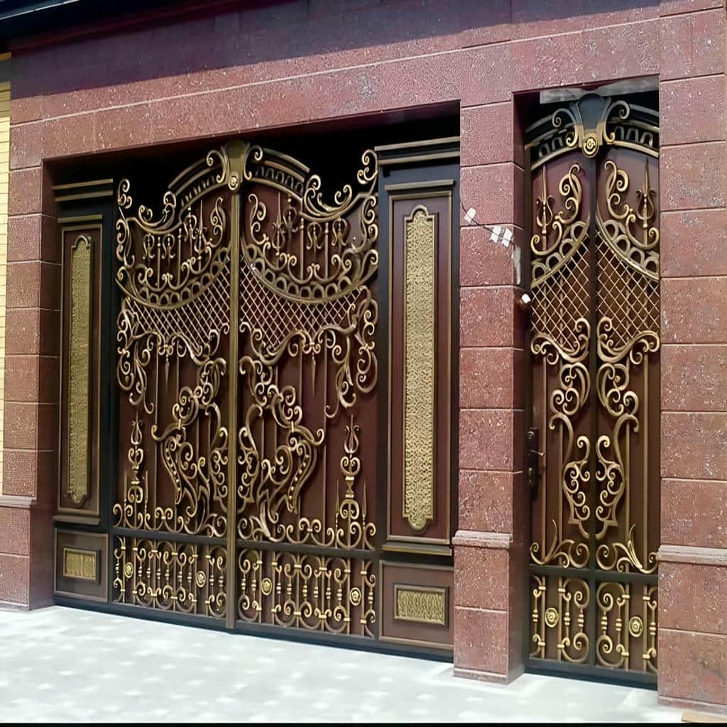 مشاوره انتخاب درب پارکینگ ریلی ریل زمینی متناسب با ورودی