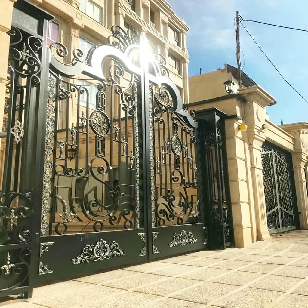 خرید درب ویلایی CNC با مشاوره انتخاب طرح
