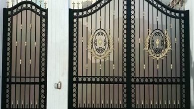 8 مدل درب پارکینگ لوکس ورودی ویلا