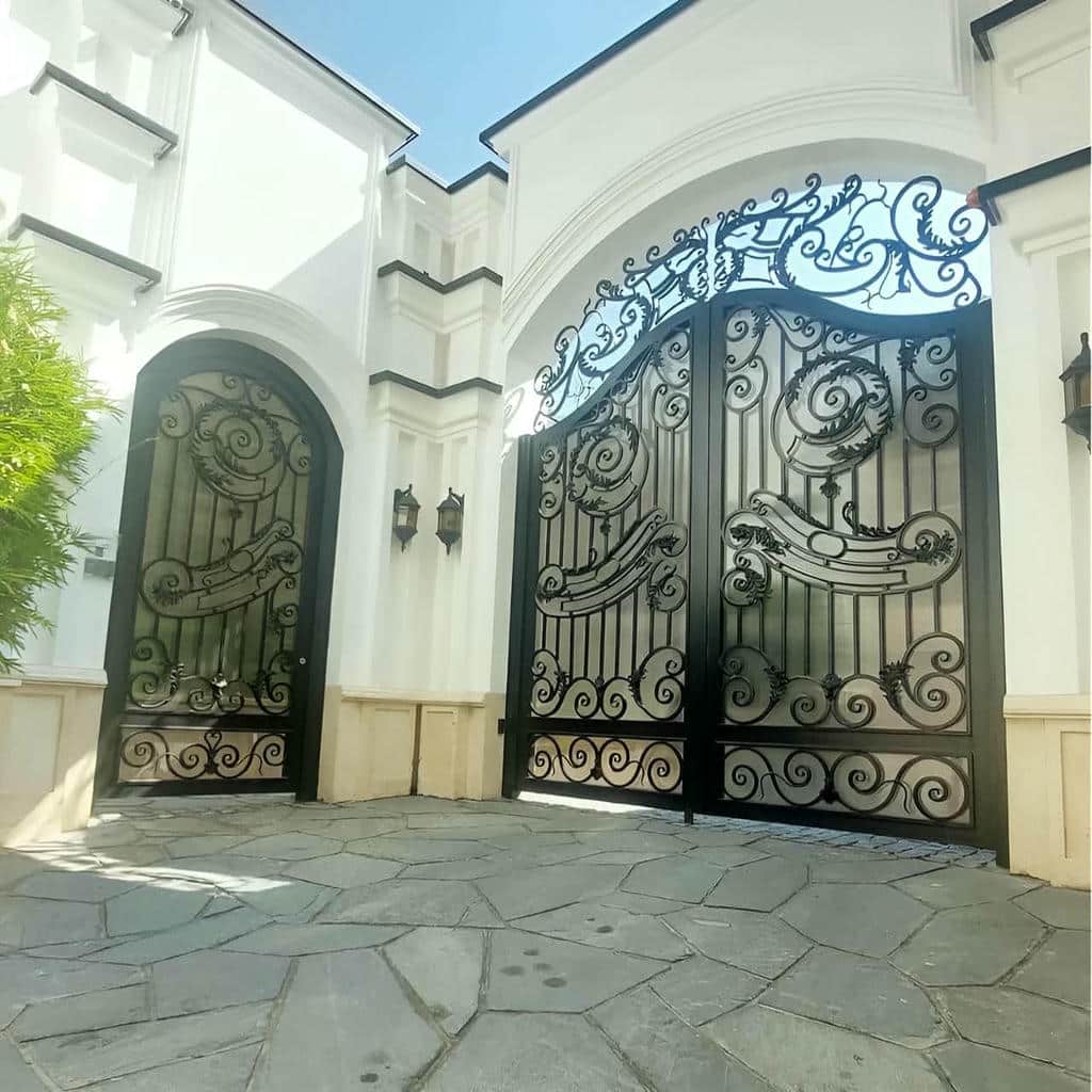 قیمت درب باغ ویلایی بر اساس مشخصات سفارش