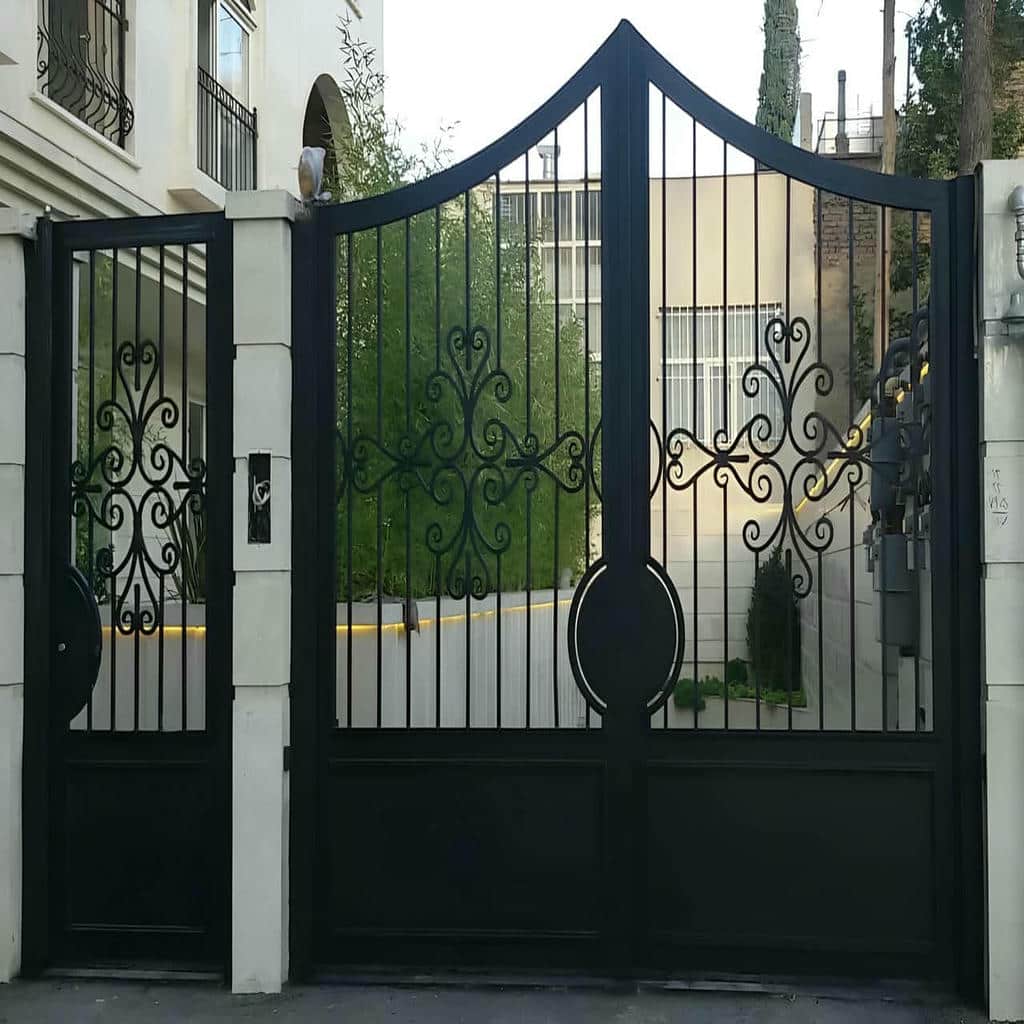 و مقایسه درب پارکینگ ویلا ماشین رو پیش از سفارش