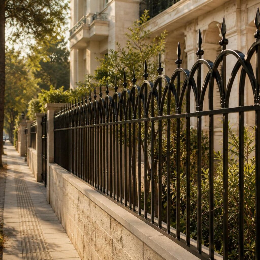خدمات نصب حفاظ دیوار رنگ کوره ای