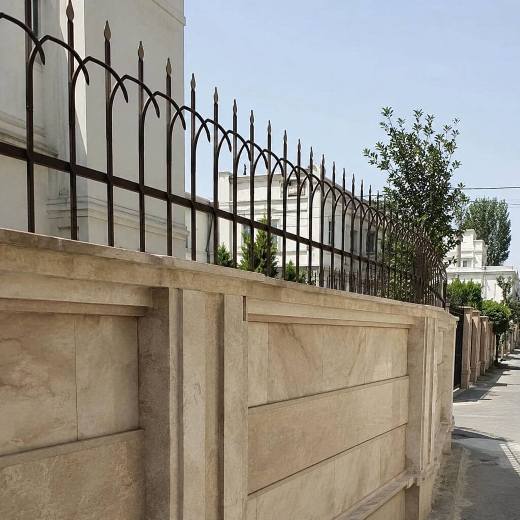 خرید نرده حفاظ دیوار ساده با مشاوره تخصصی