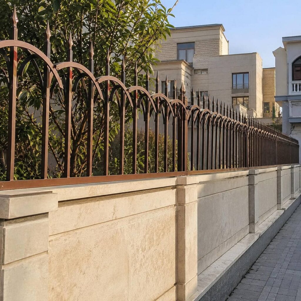طرح حفاظ باغ هماهنگ با فضای سبز محوطه