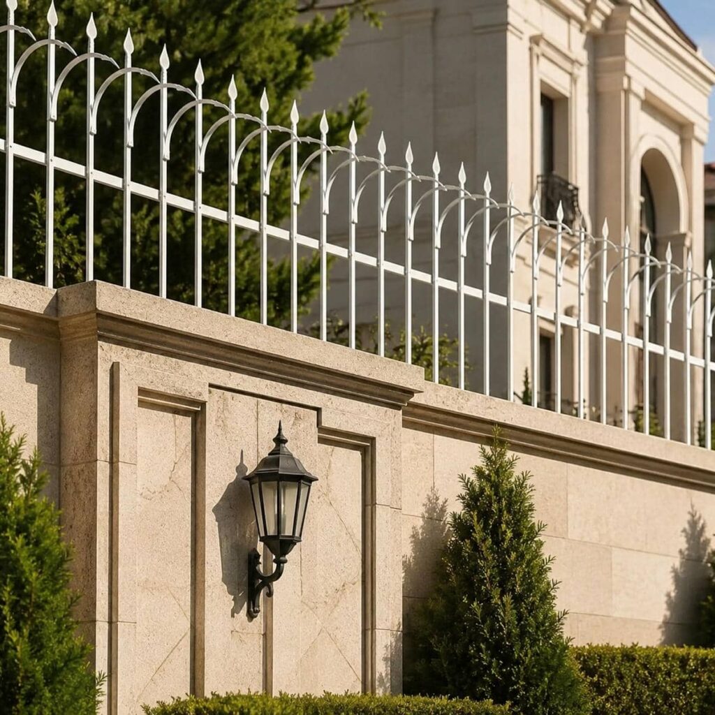 قیمت حفاظ دیوار شیک روی سنگ تراورتن