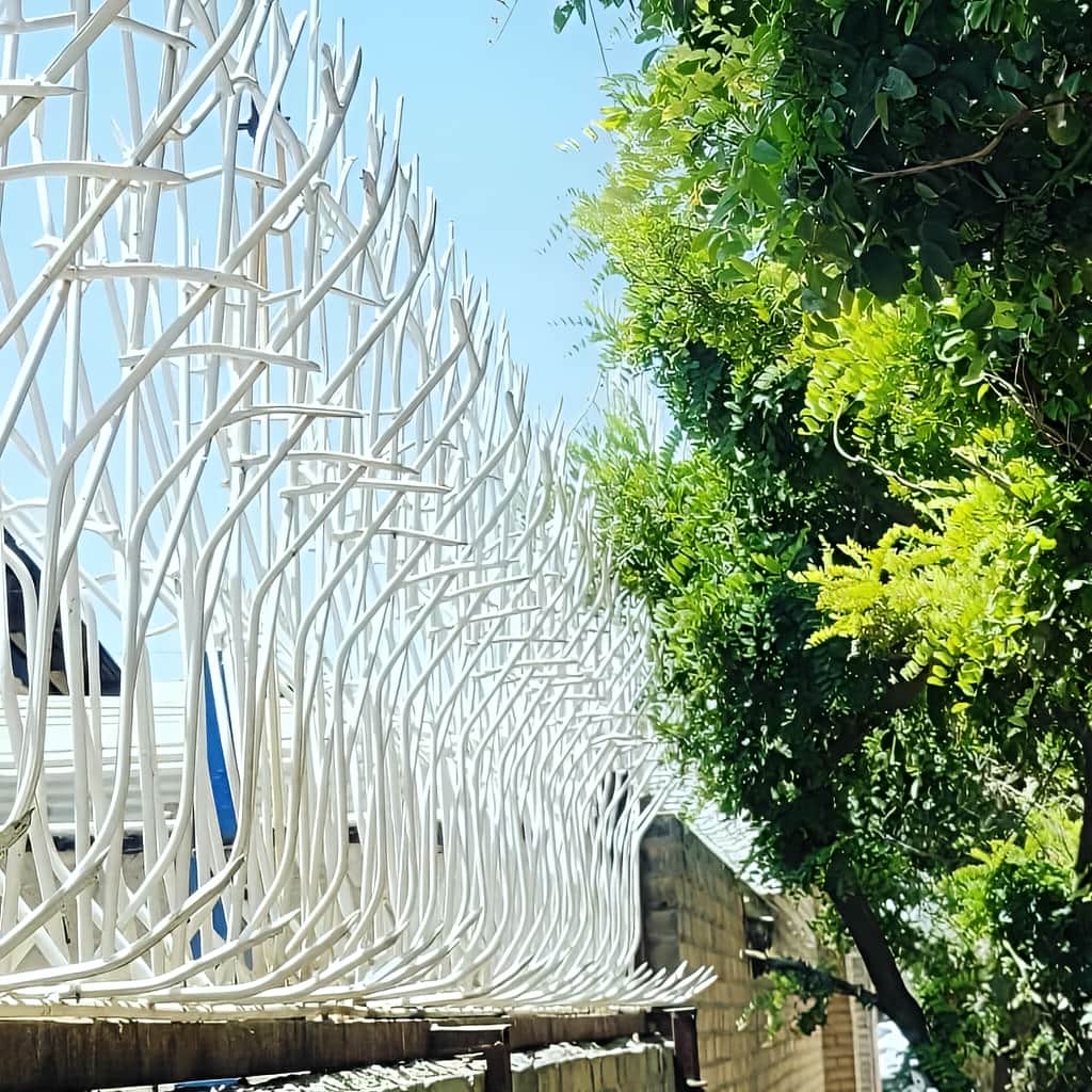 حفاظ بوته ای مناسب فضای بیرونی حفاظ بوته ای مناسب فضای بیرونی