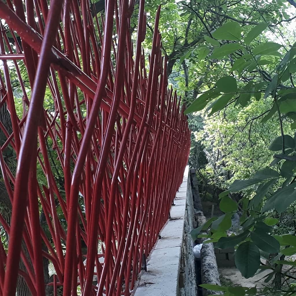 حفاظ بوته ای فلزی با پوشش رنگی