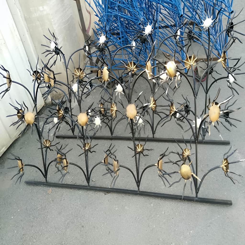 حفاظ گل آفتابگردان اجرای تخصصی پروژه