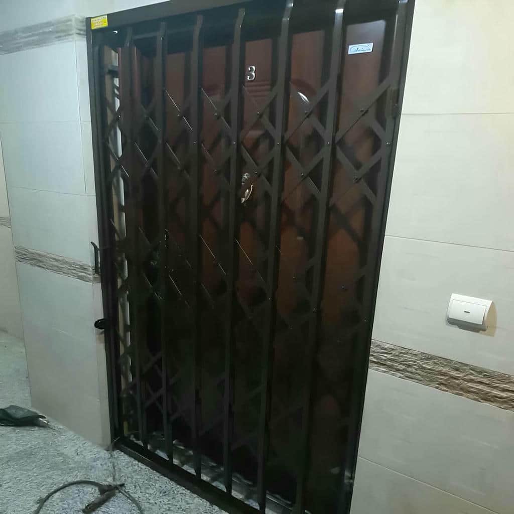 مرکز فروش حفاظ ریلی درب مناسب نمای کلاسیک و فرفورژه