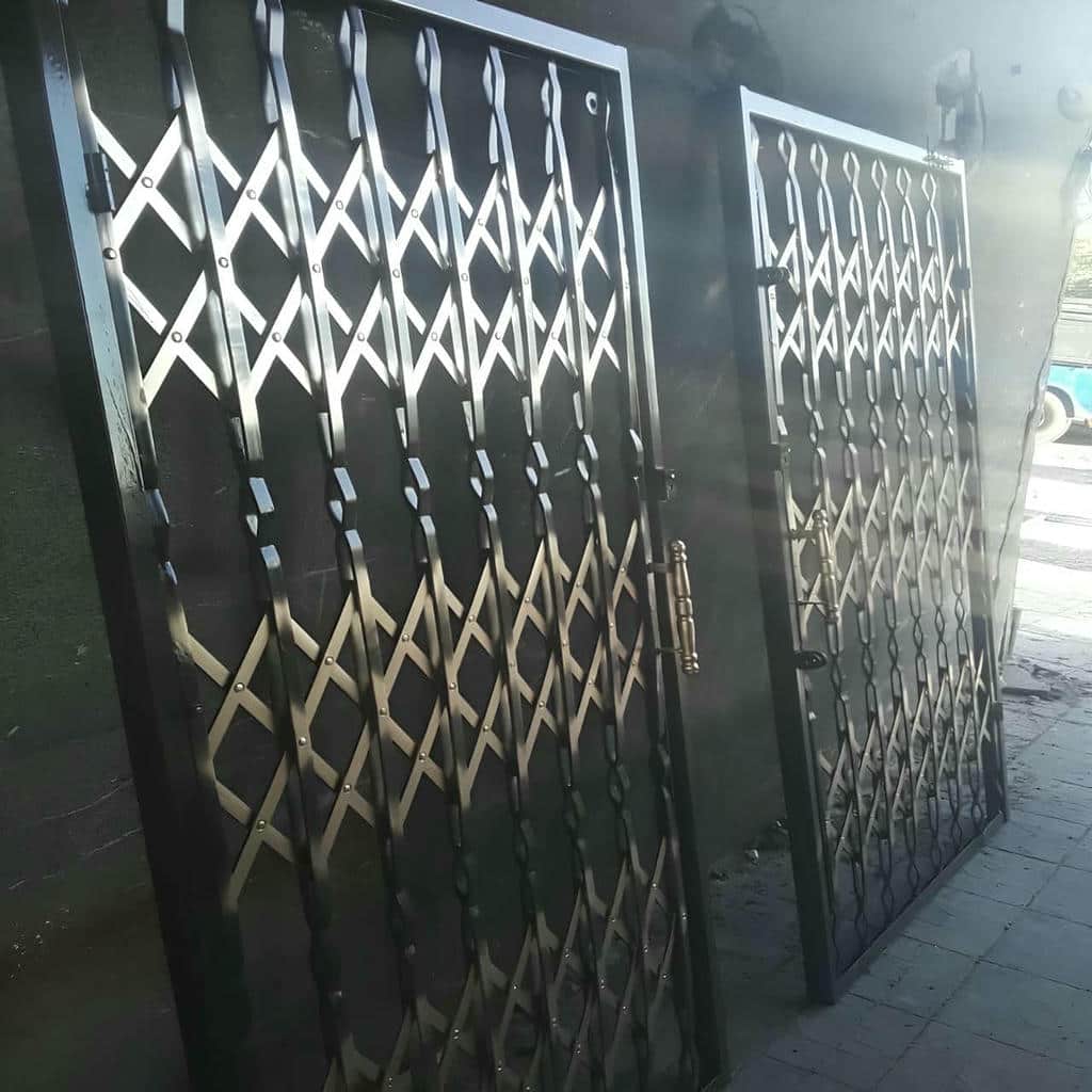 حفاظ ورودی با ساختار کشویی