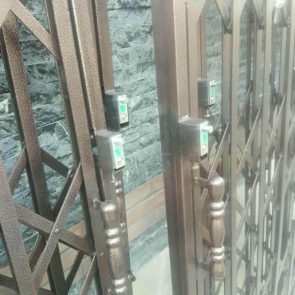 حفاظ جمع شونده فلزی با پوشش مقاوم